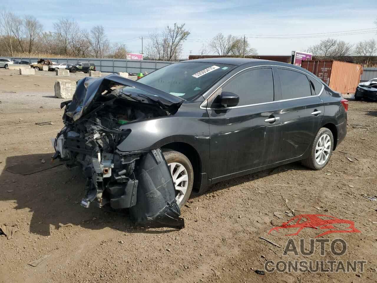 NISSAN SENTRA 2019 - 3N1AB7AP6KY303816