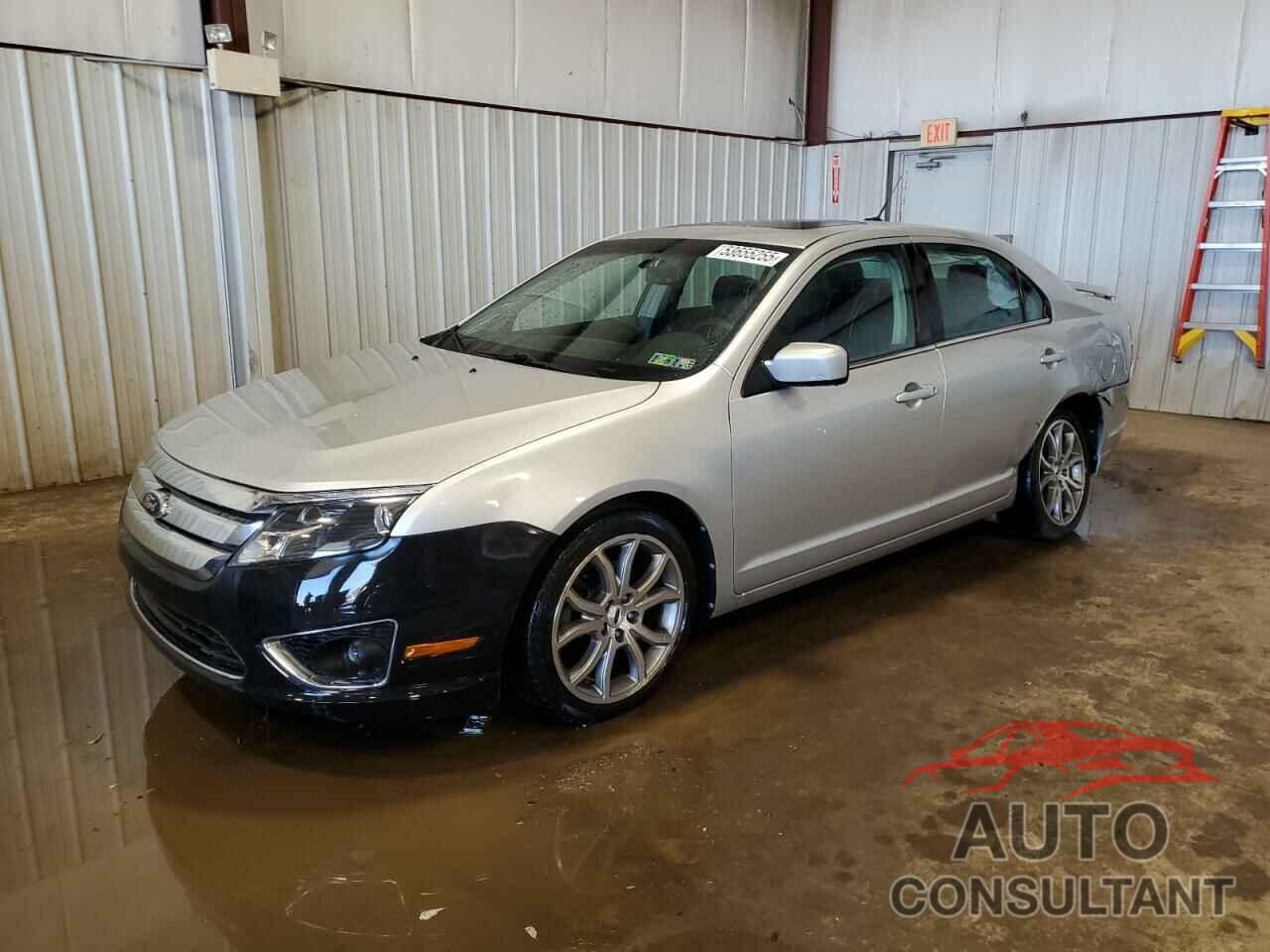 FORD FUSION 2012 - 3FAHP0HA9CR404775