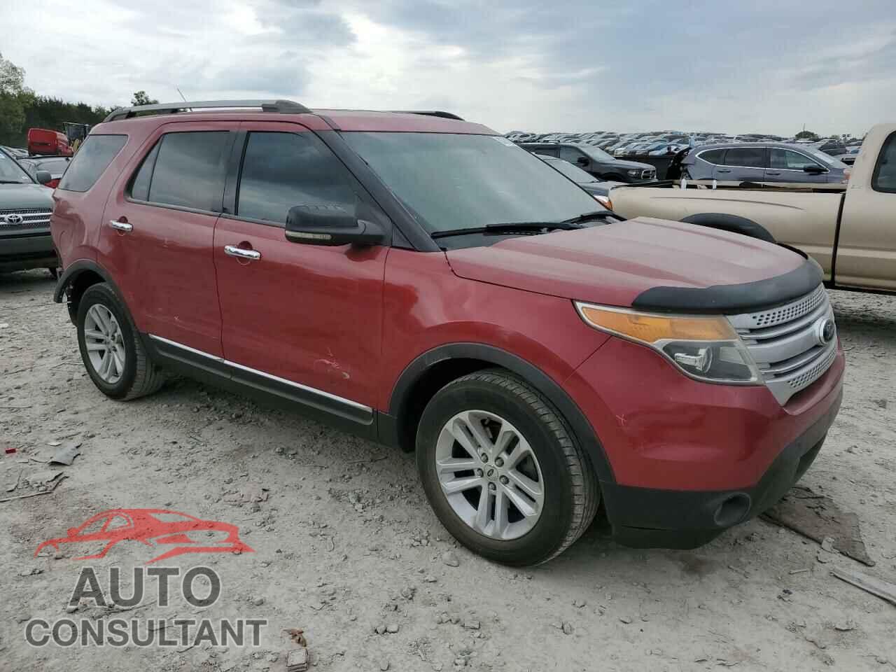 FORD EXPLORER 2011 - 1FMHK7D84BGA08890