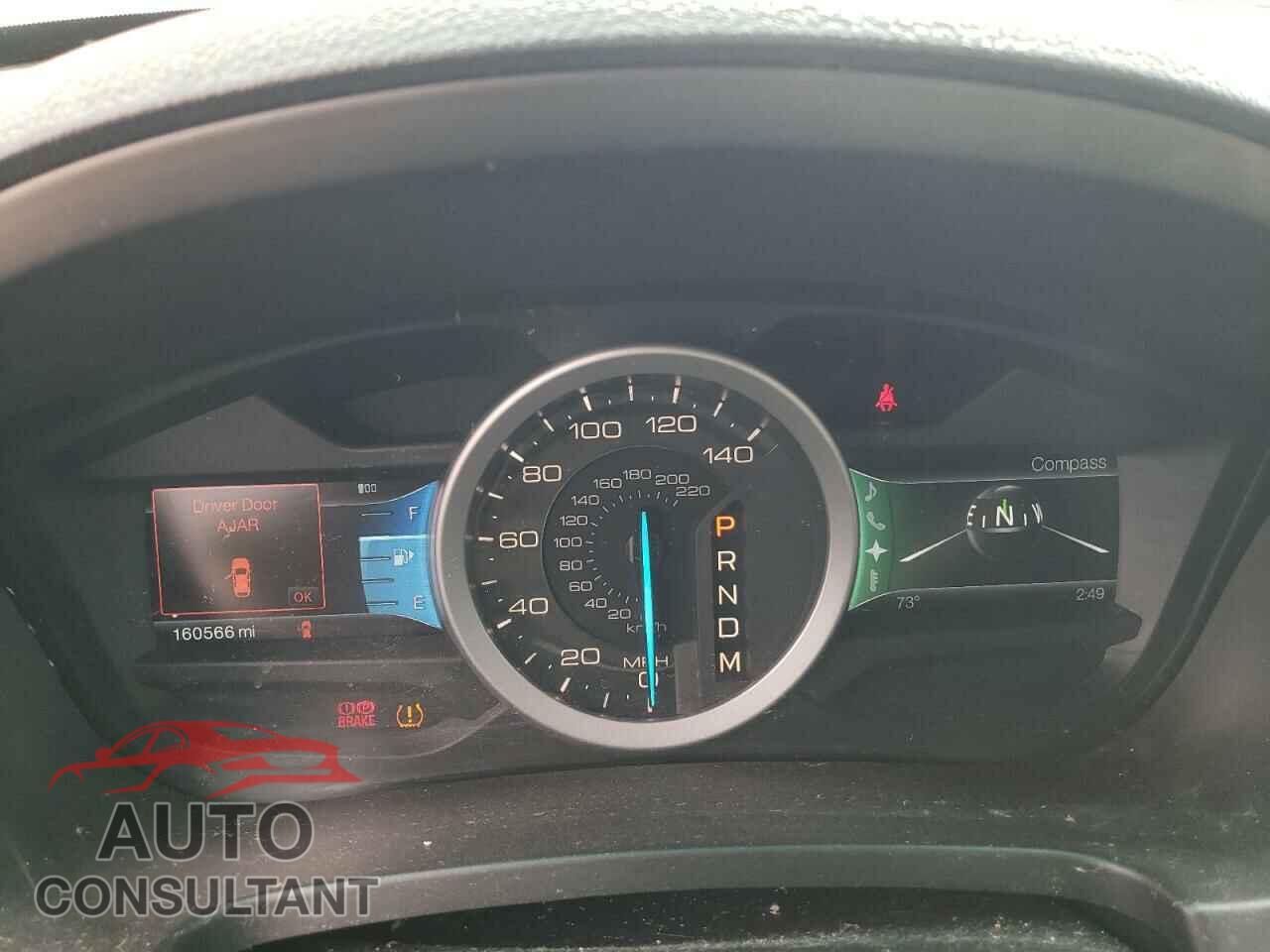 FORD EXPLORER 2011 - 1FMHK8D87BGA74551