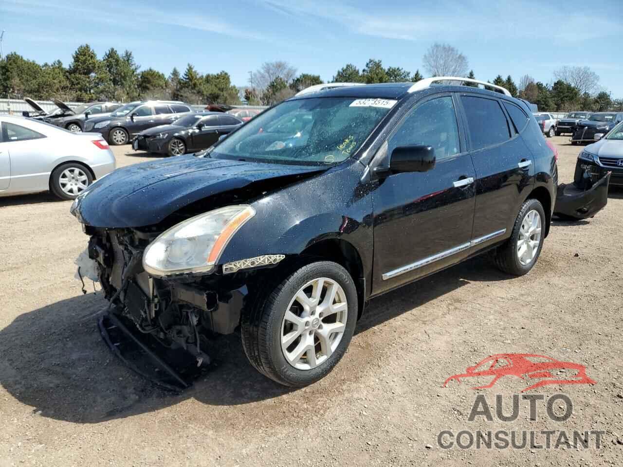 NISSAN ROGUE 2012 - JN8AS5MV2CW409284