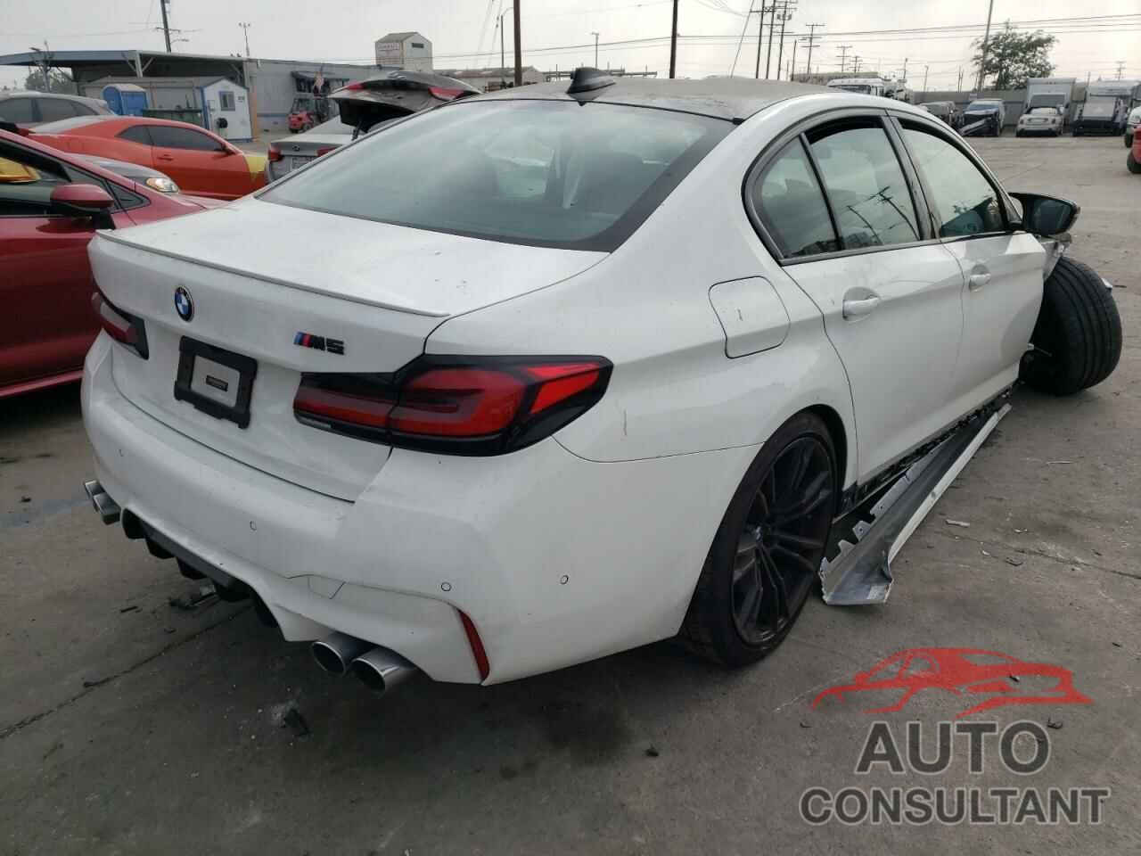 BMW M5 2021 - WBS83CH03MCF34903