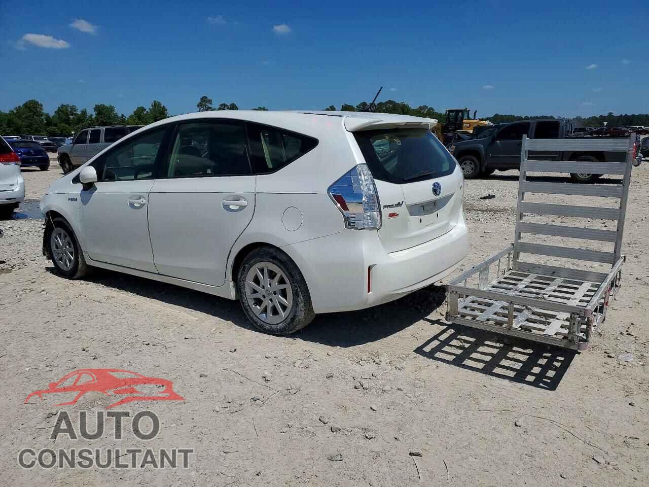TOYOTA PRIUS 2013 - JTDZN3EU2D3220573