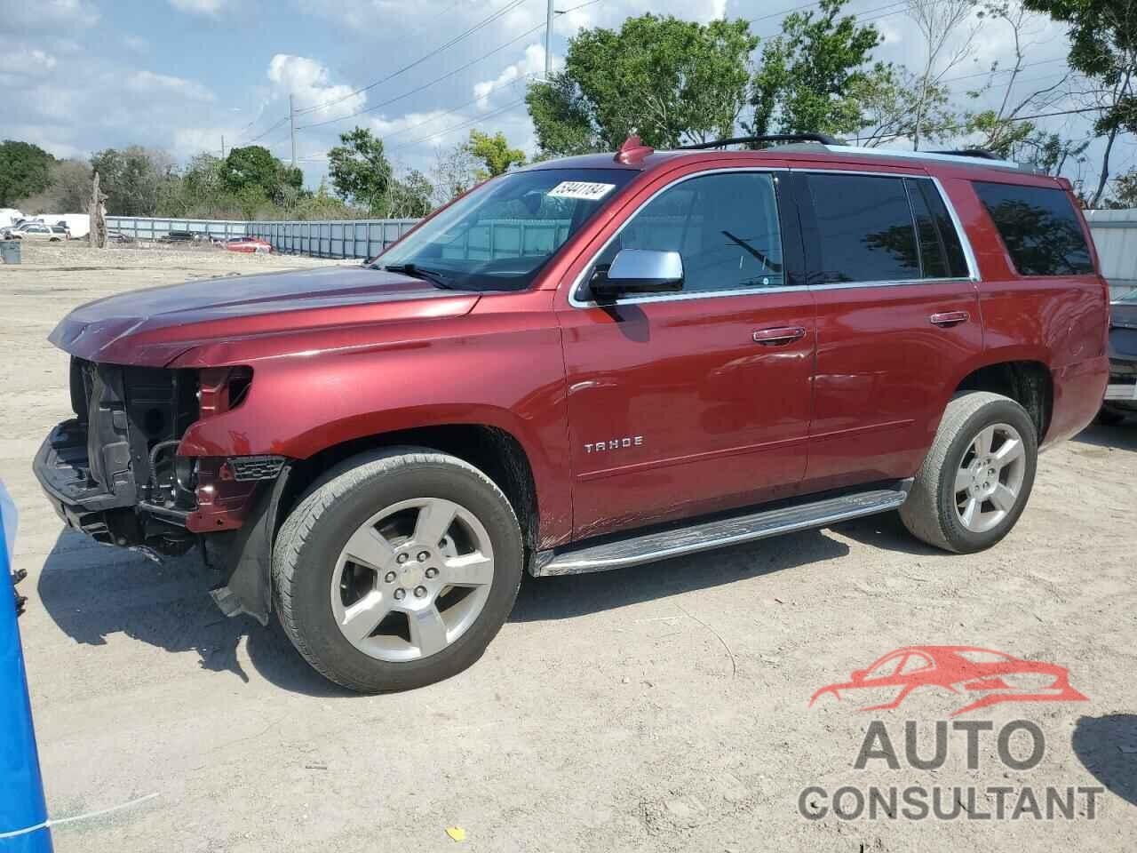 CHEVROLET TAHOE 2017 - 1GNSCCKC4HR394495