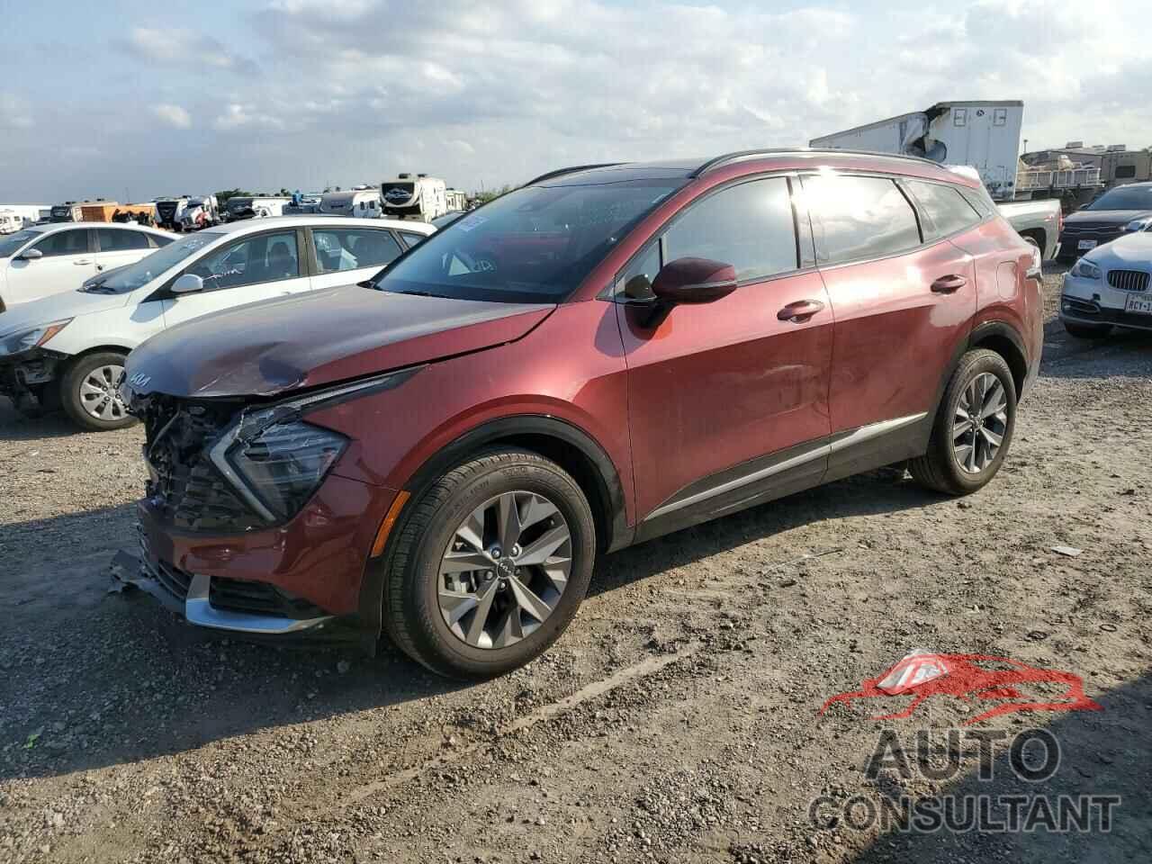 KIA SPORTAGE 2025 - 5XYK43DF4SG261402