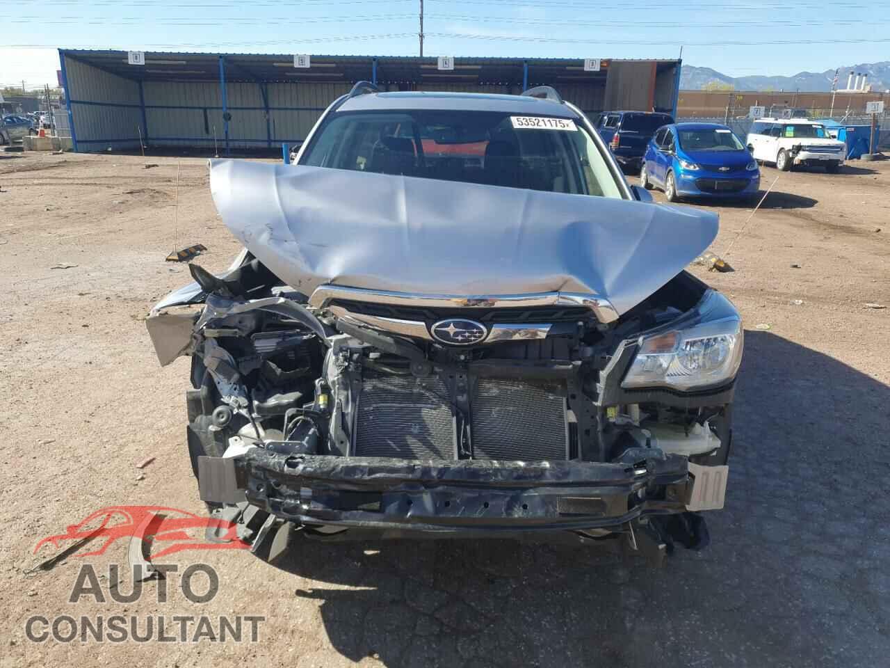 SUBARU FORESTER 2017 - JF2SJAEC6HH417202