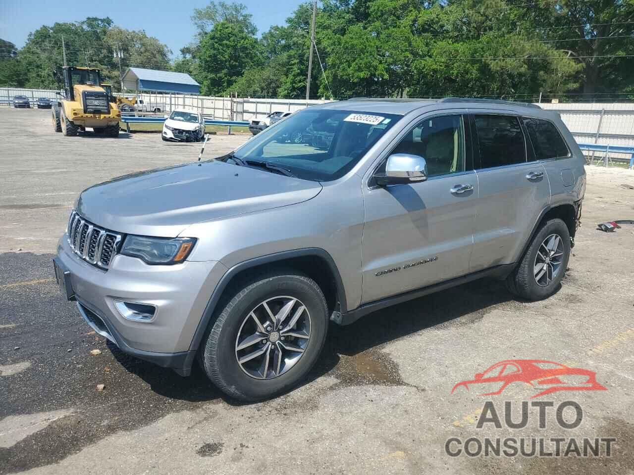 JEEP GRAND CHER 2017 - 1C4RJEBGXHC923236