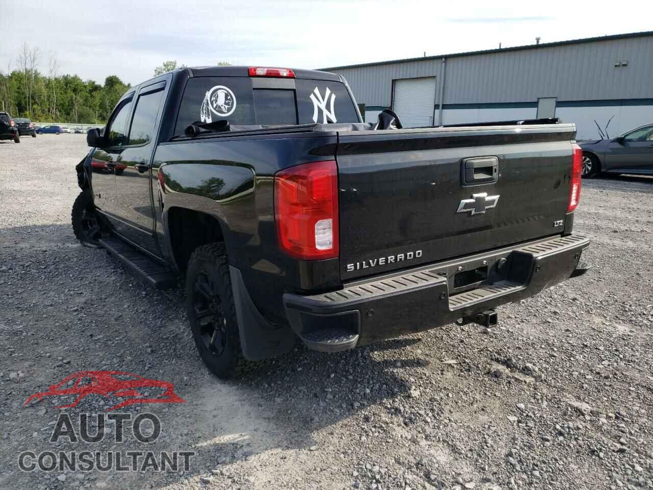 CHEVROLET SILVERADO 2017 - 3GCUKSECXHG463703