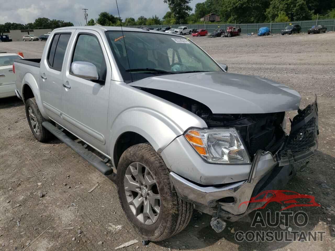 NISSAN FRONTIER 2019 - 1N6AD0ER5KN776899