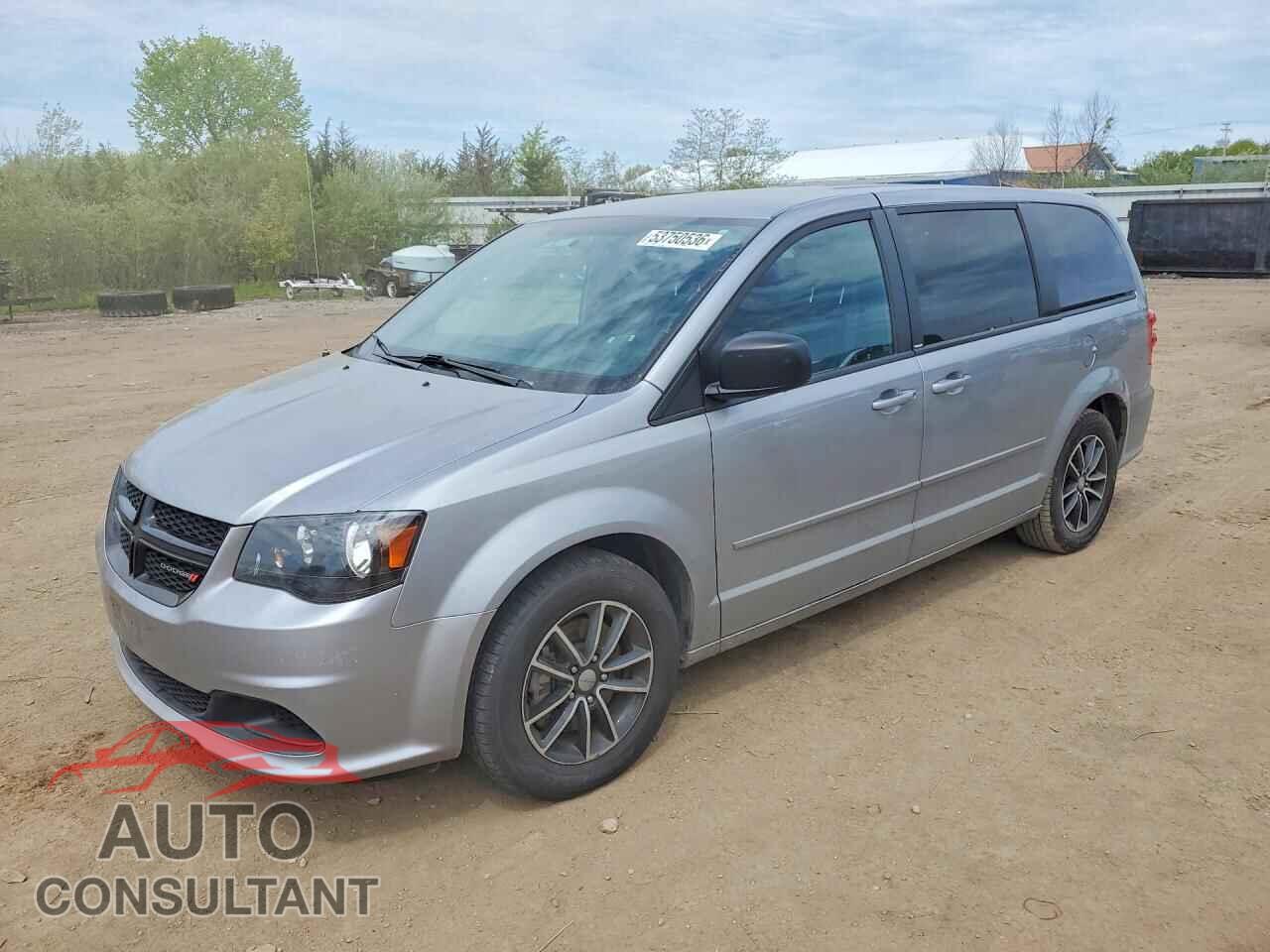 DODGE CARAVAN 2014 - 2C4RDGBG2ER236161