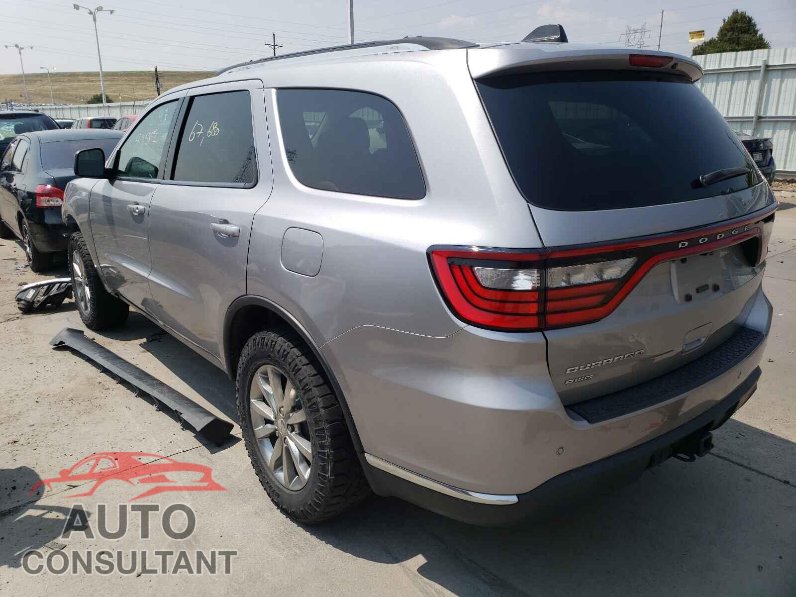 DODGE DURANGO 2017 - 1C4RDJAG9HC828197