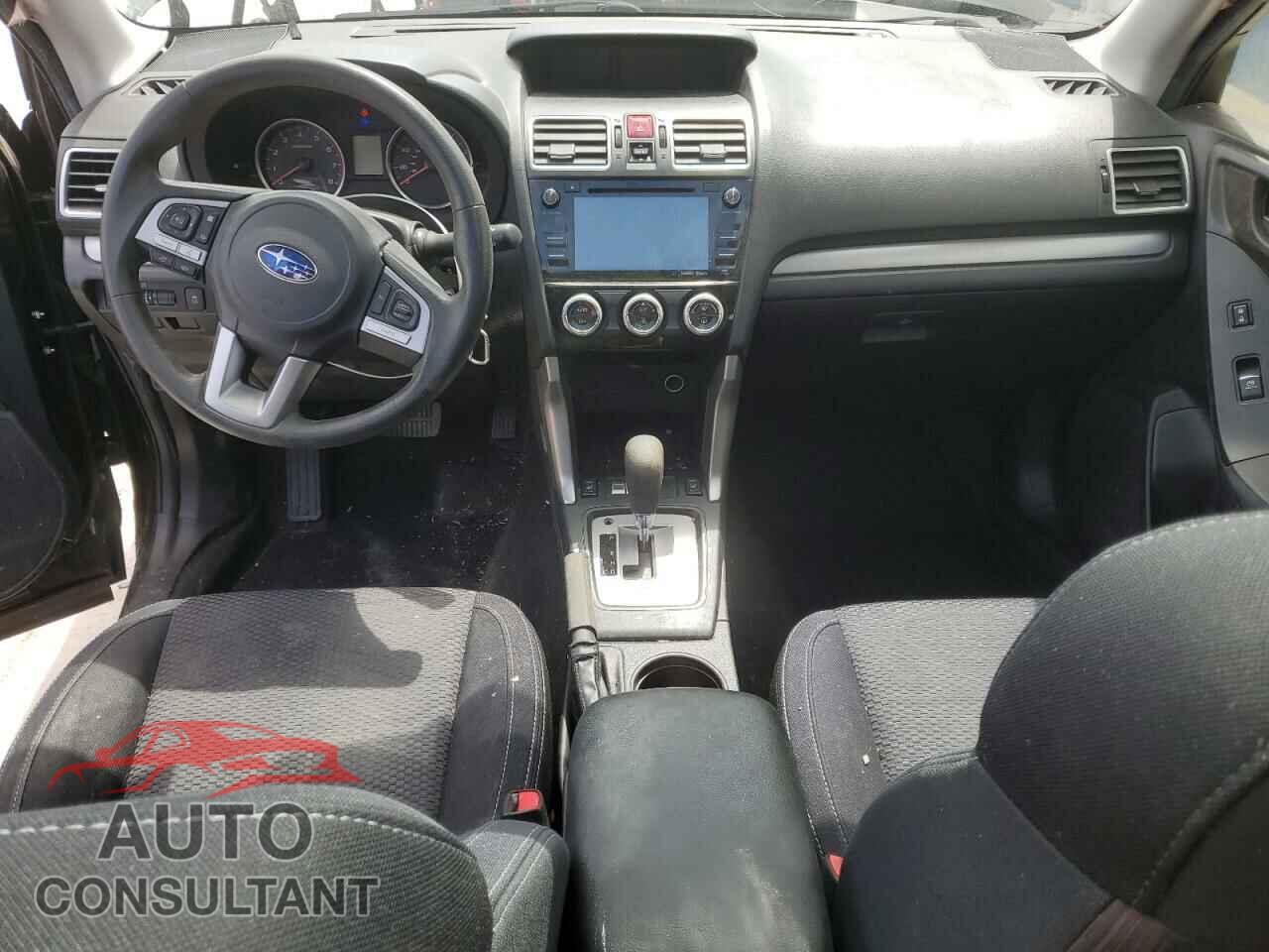 SUBARU FORESTER 2017 - JF2SJAEC0HH510314