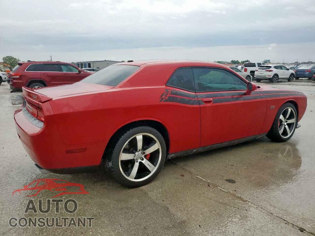 DODGE CHALLENGER 2012 - 2C3CDYCJ6CH291287