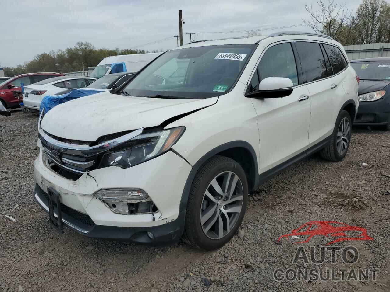 HONDA PILOT 2018 - 5FNYF6H90JB025152