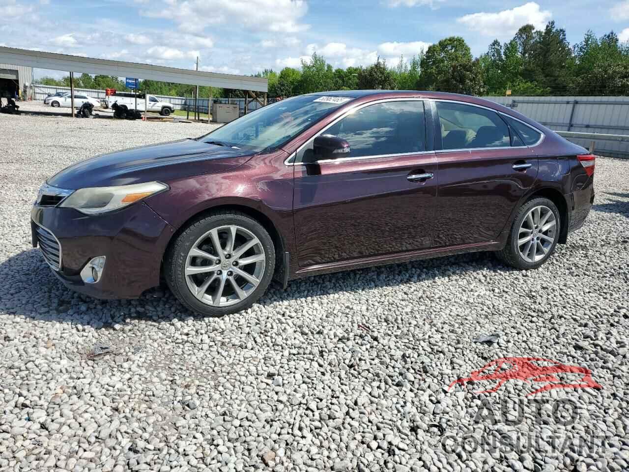 TOYOTA AVALON 2014 - 4T1BK1EB6EU083027