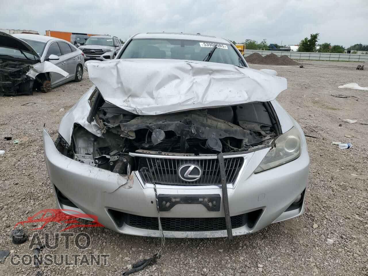 LEXUS IS 2012 - JTHBF5C23C5179013