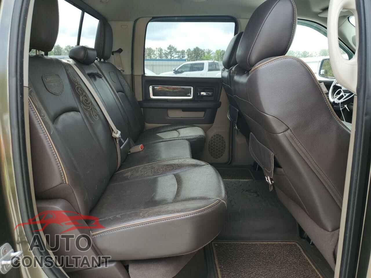 DODGE RAM 1500 2012 - 1C6RD7PT7CS285557