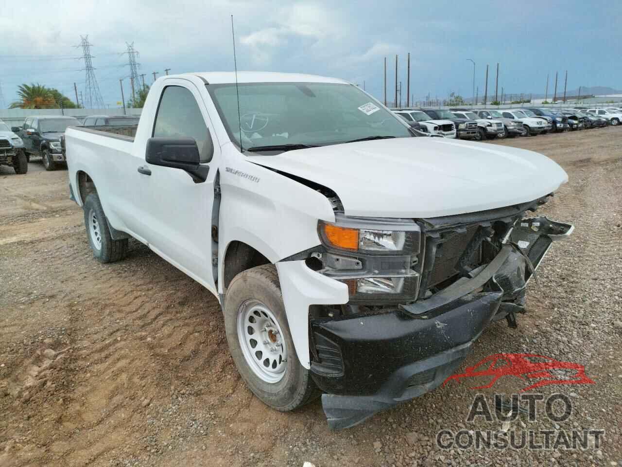 CHEVROLET SILVERADO 2020 - 3GCNWAEF1LG114015