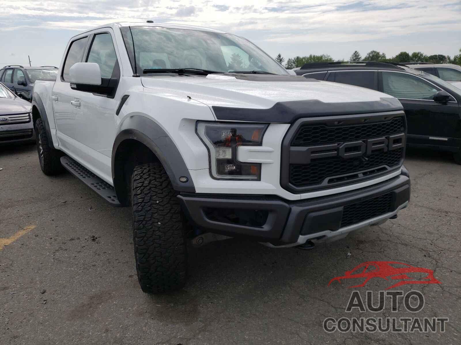 FORD F150 SVT 2017 - 1FTFW1RG5HFB15670