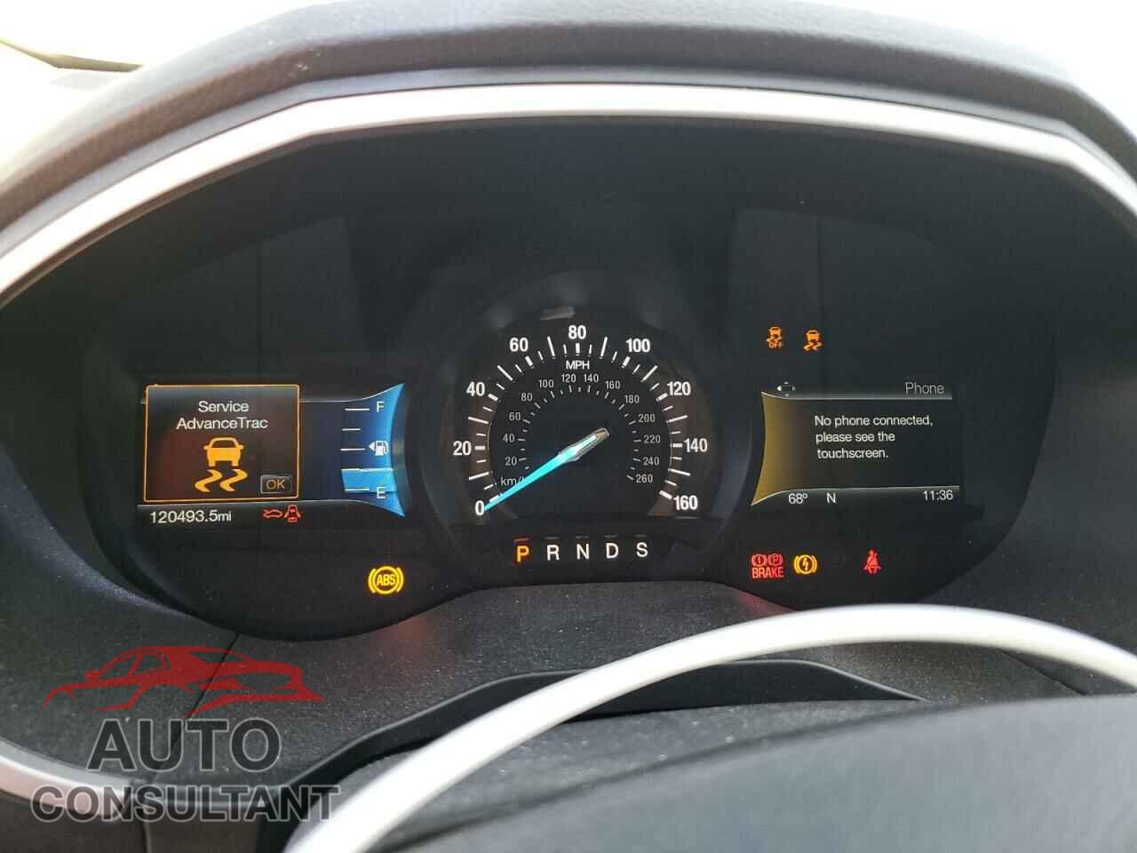 FORD EDGE 2016 - 2FMPK3J96GBC36048