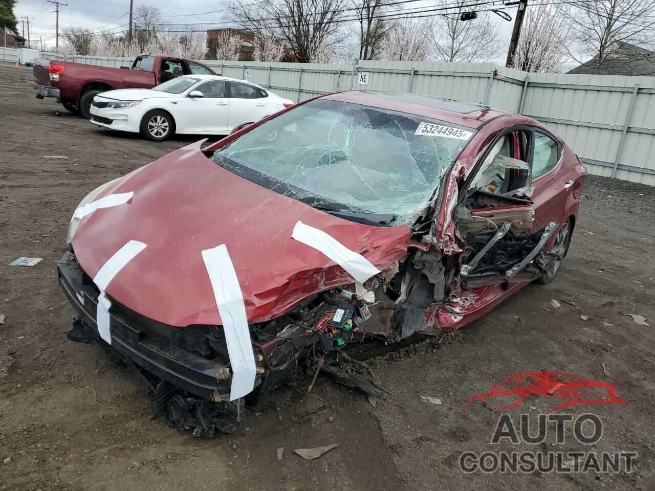 HYUNDAI ELANTRA 2015 - 5NPDH4AE1FH637938
