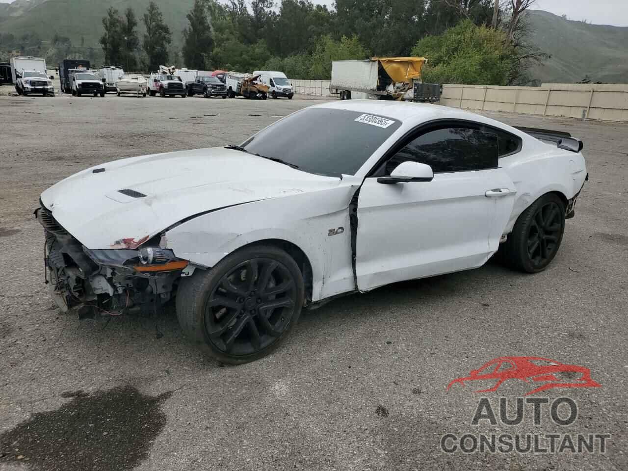 FORD MUSTANG 2018 - 1FA6P8CF5J5103767