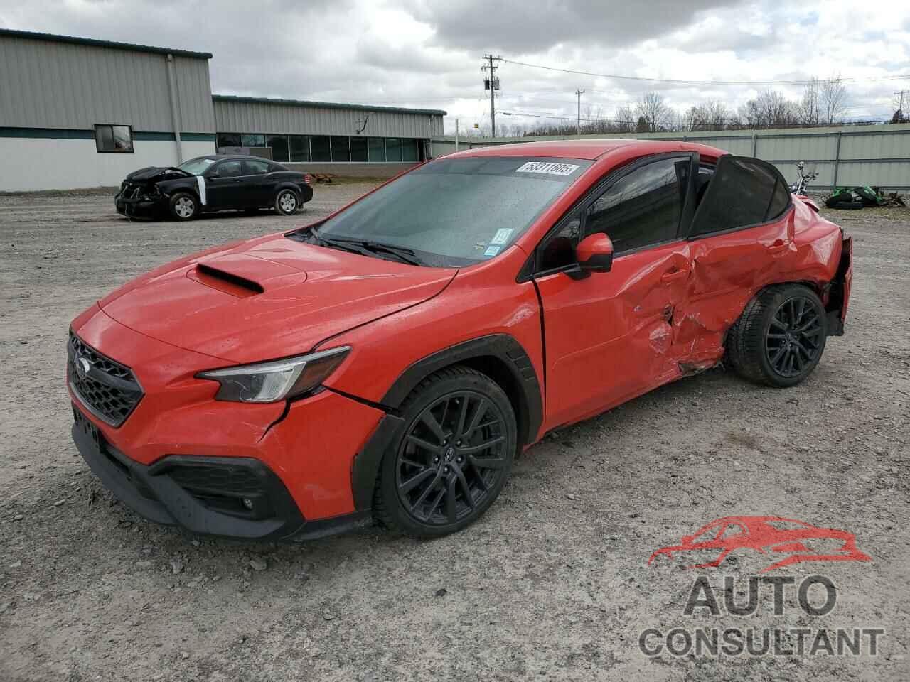 SUBARU WRX 2022 - JF1VBAF68N9009703