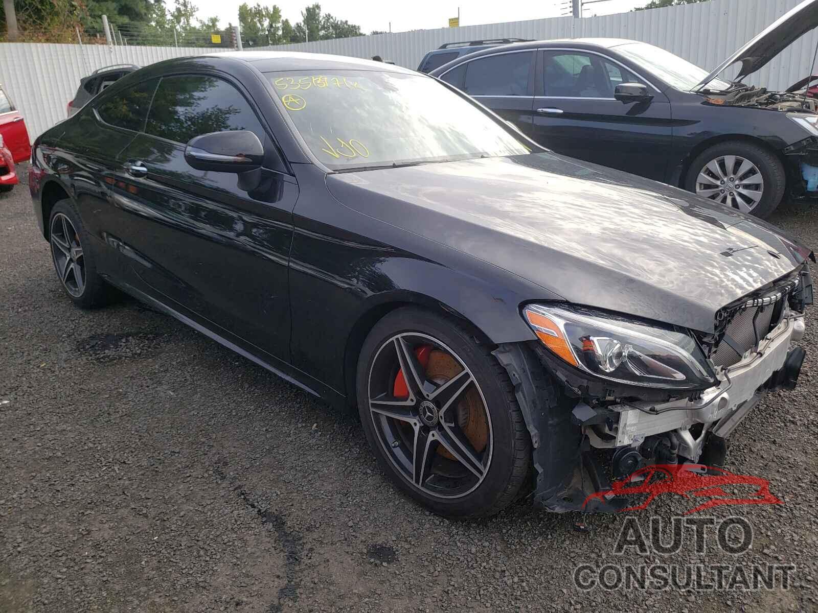 MERCEDES-BENZ C-CLASS 2018 - WDDWJ4KB0JF660671