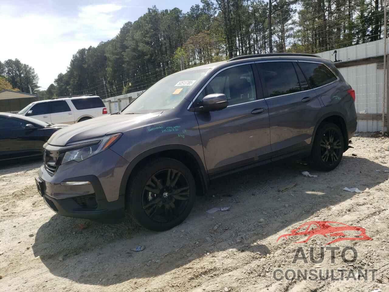 HONDA PILOT 2022 - 5FNYF6H24NB084178