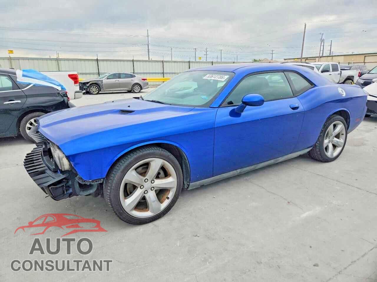 DODGE CHALLENGER 2012 - 2C3CDYAG8CH291993