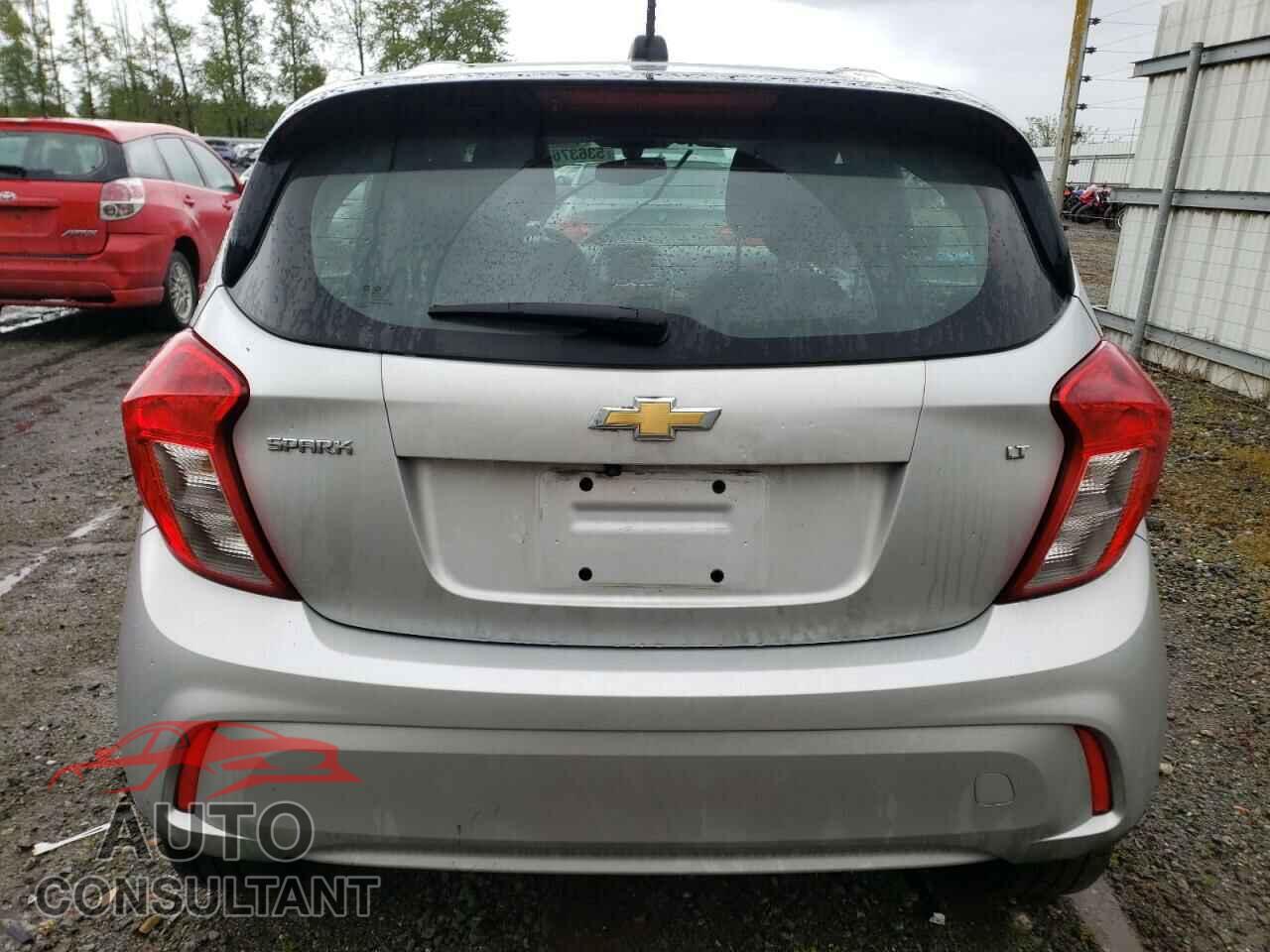 CHEVROLET SPARK 2017 - KL8CD6SA8HC739906