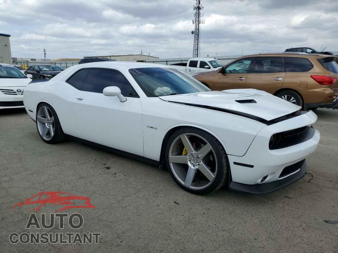 DODGE CHALLENGER 2016 - 2C3CDZBT8GH226293