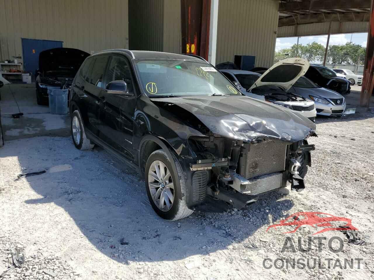 BMW X3 2017 - 5UXWX9C5XH0D98686