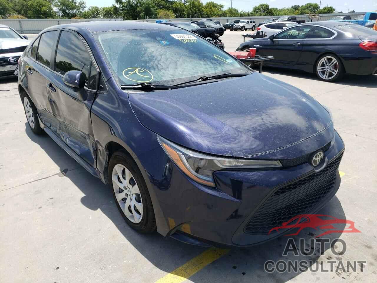 TOYOTA COROLLA 2020 - JTDEPRAE2LJ041681