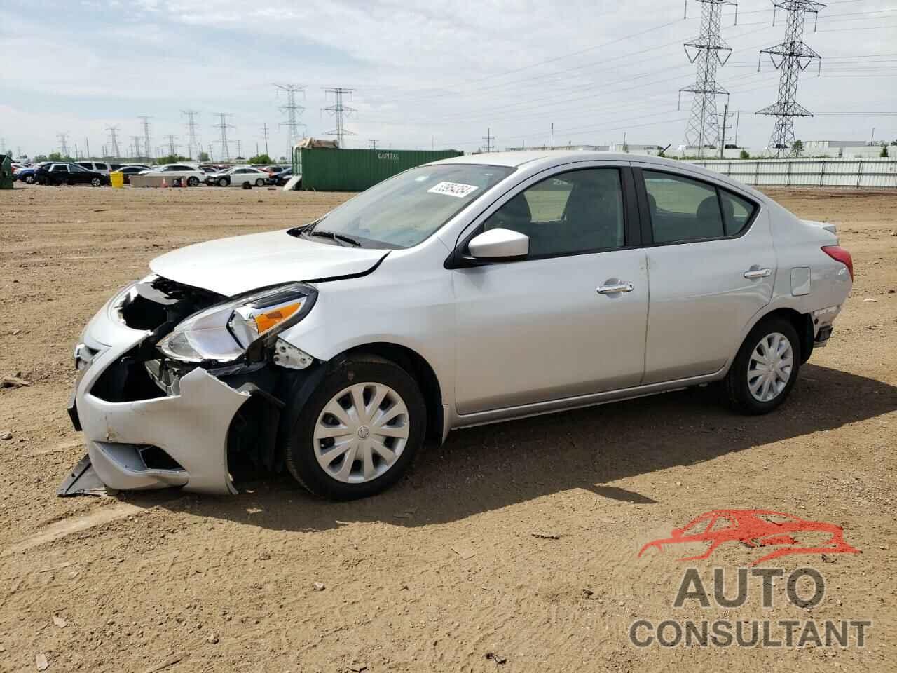 NISSAN VERSA 2016 - 3N1CN7AP5GL834879