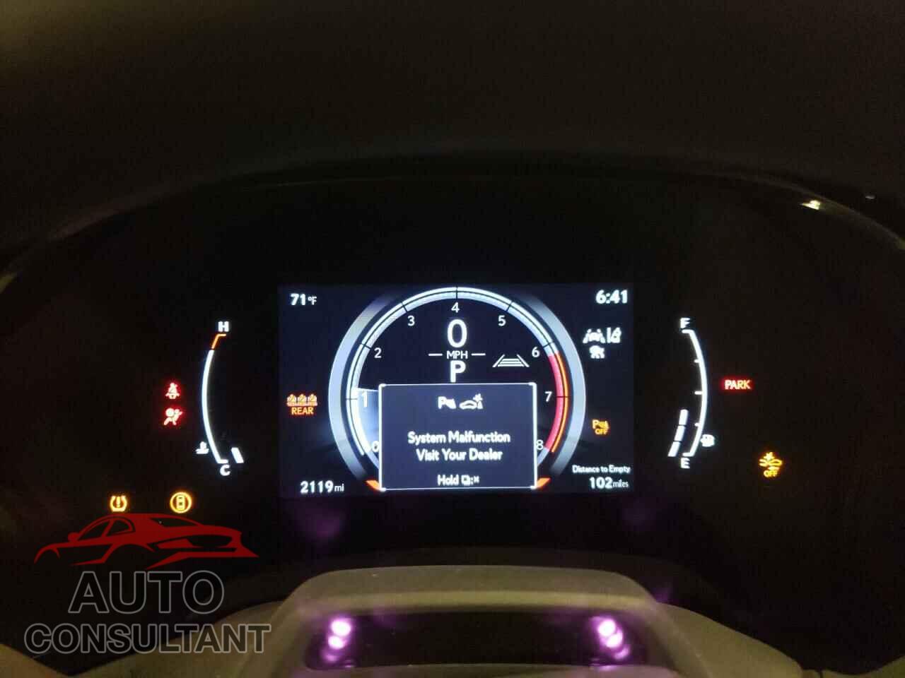LEXUS RX350 2023 - 2T2BAMCA4PC006591