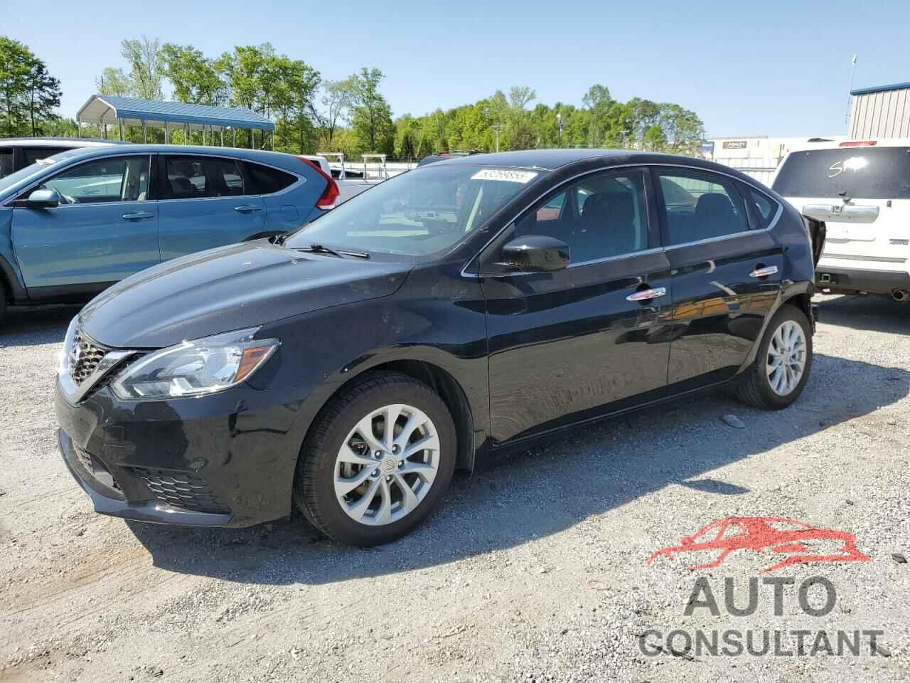 NISSAN SENTRA 2019 - 3N1AB7APXKY418841