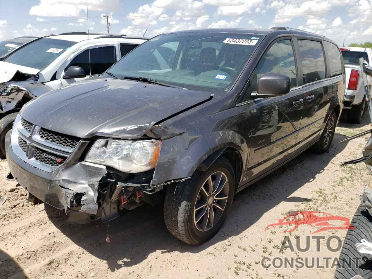 DODGE CARAVAN 2017 - 2C4RDGCG6HR612427