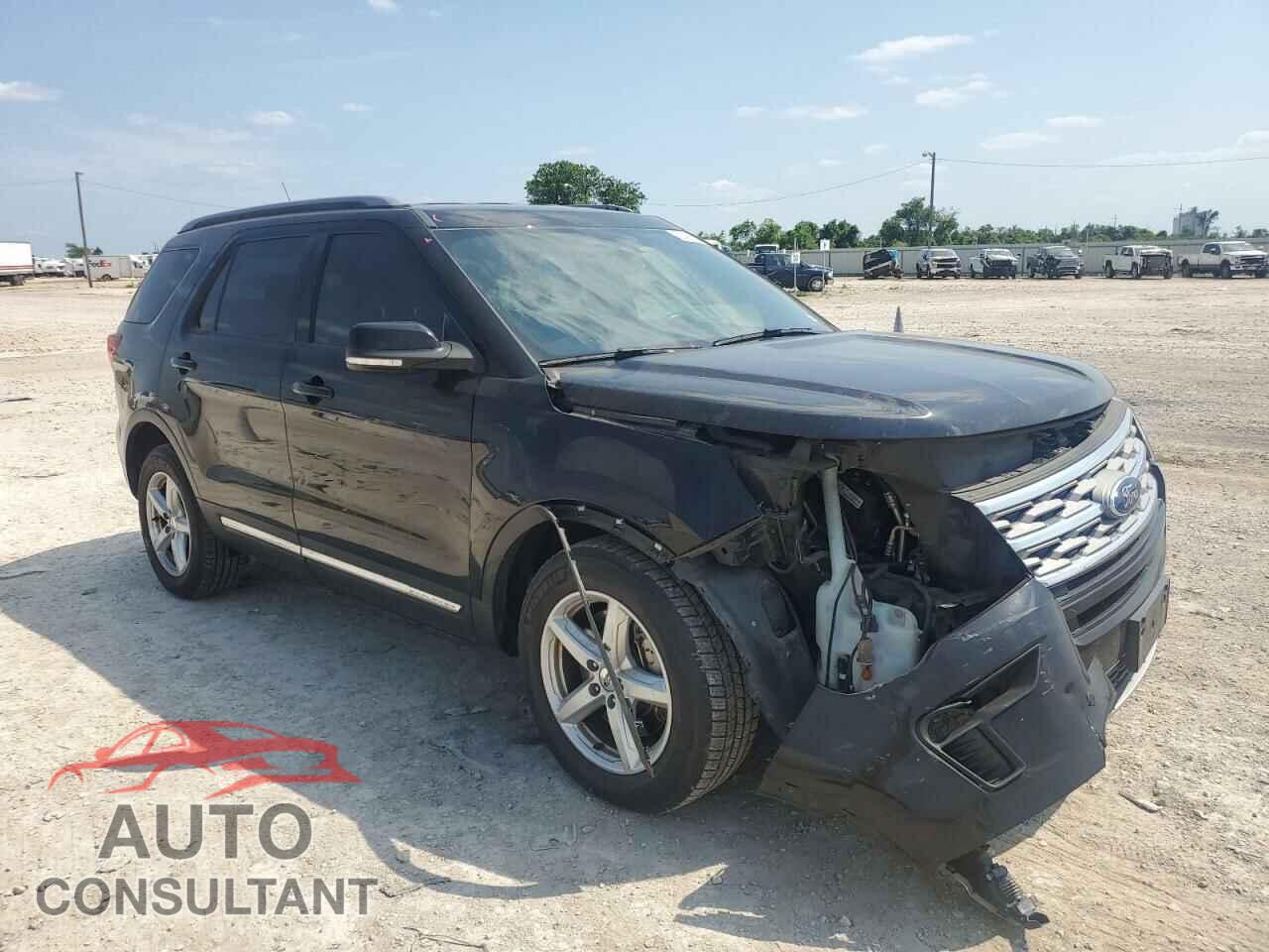 FORD EXPLORER 2018 - 1FM5K7D86JGA78974