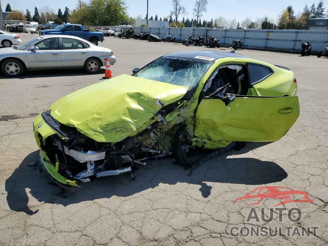 BMW M4 2022 - WBS53AZ05NCK33019