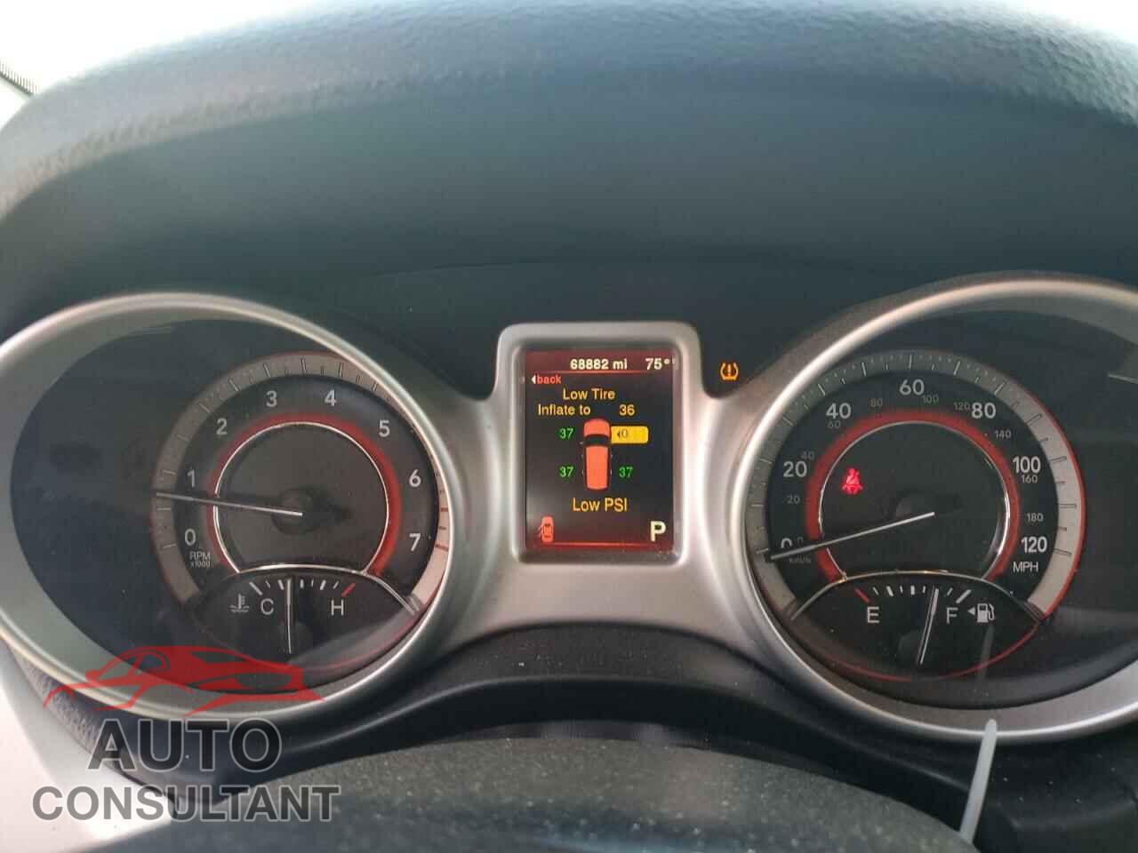 DODGE JOURNEY 2020 - 3C4PDCAB4LT260235