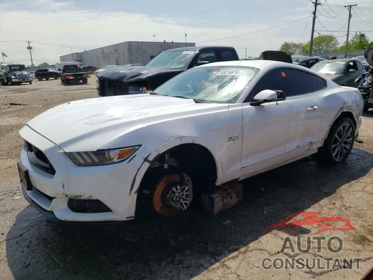 FORD MUSTANG 2016 - 1FA6P8CF9G5204626