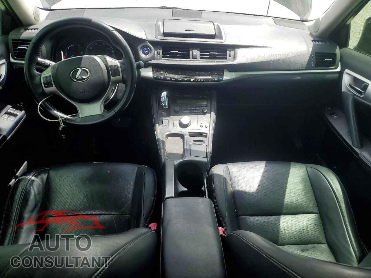 LEXUS CT 200 2012 - JTHKD5BH2C2096153