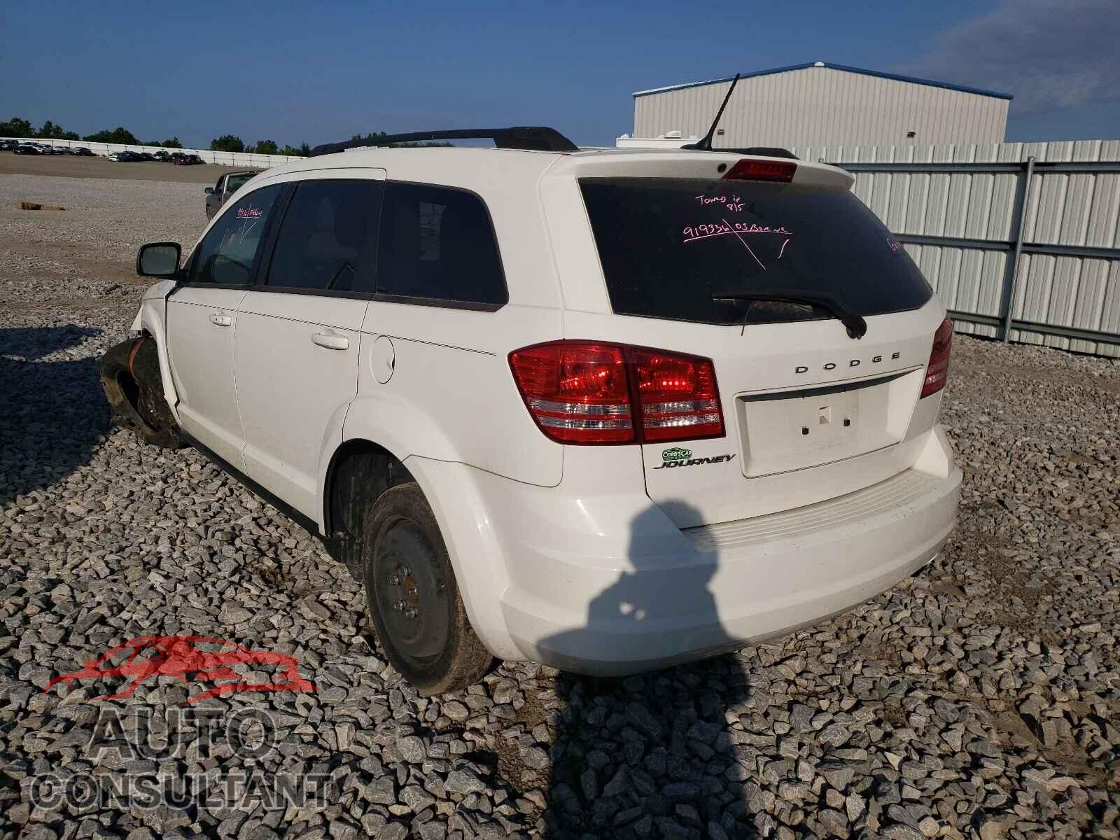 DODGE JOURNEY 2016 - 3C4PDCAB5GT139526