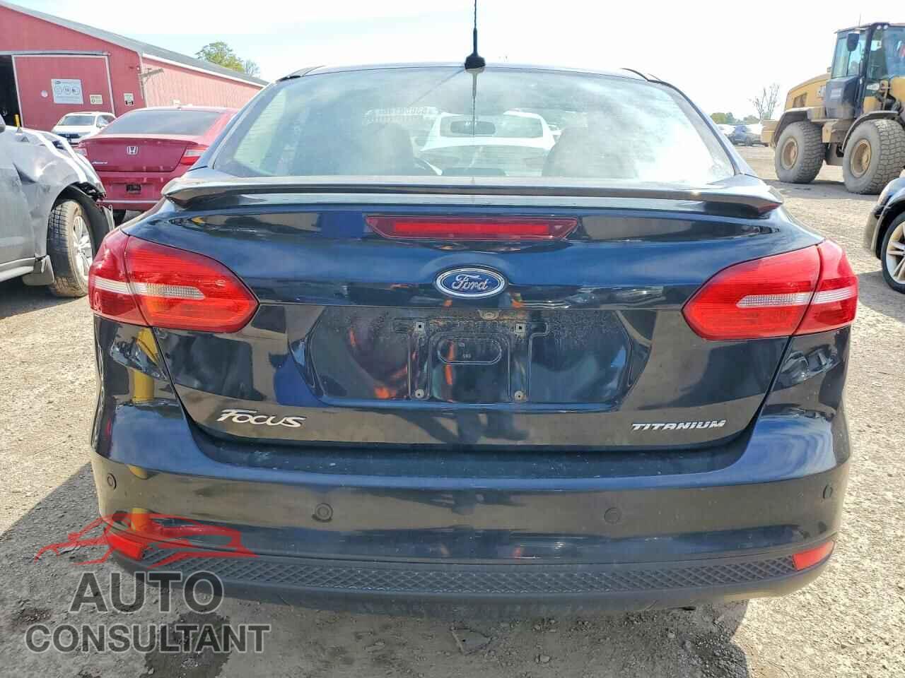 FORD FOCUS 2017 - 1FADP3J23HL249987