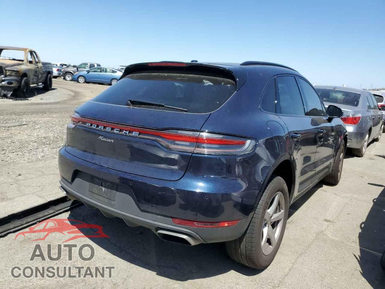 PORSCHE MACAN 2021 - WP1AA2A59MLB06988
