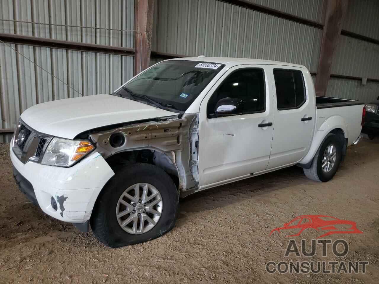 NISSAN FRONTIER 2018 - 1N6AD0EV3JN706569