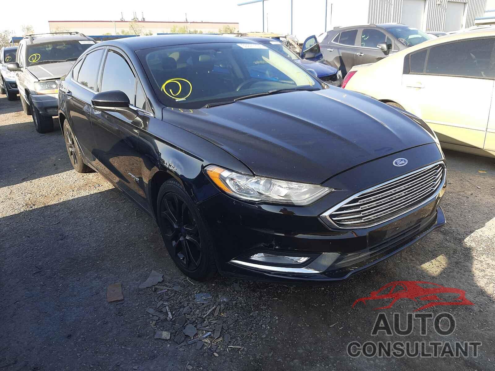 FORD FUSION 2017 - 3FA6P0LUXHR278457