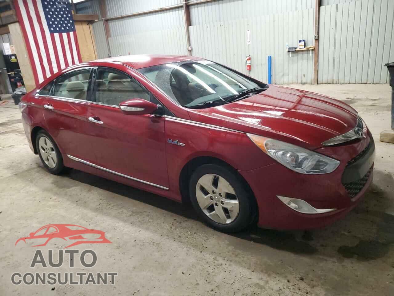 HYUNDAI SONATA 2012 - KMHEC4A41CA029572