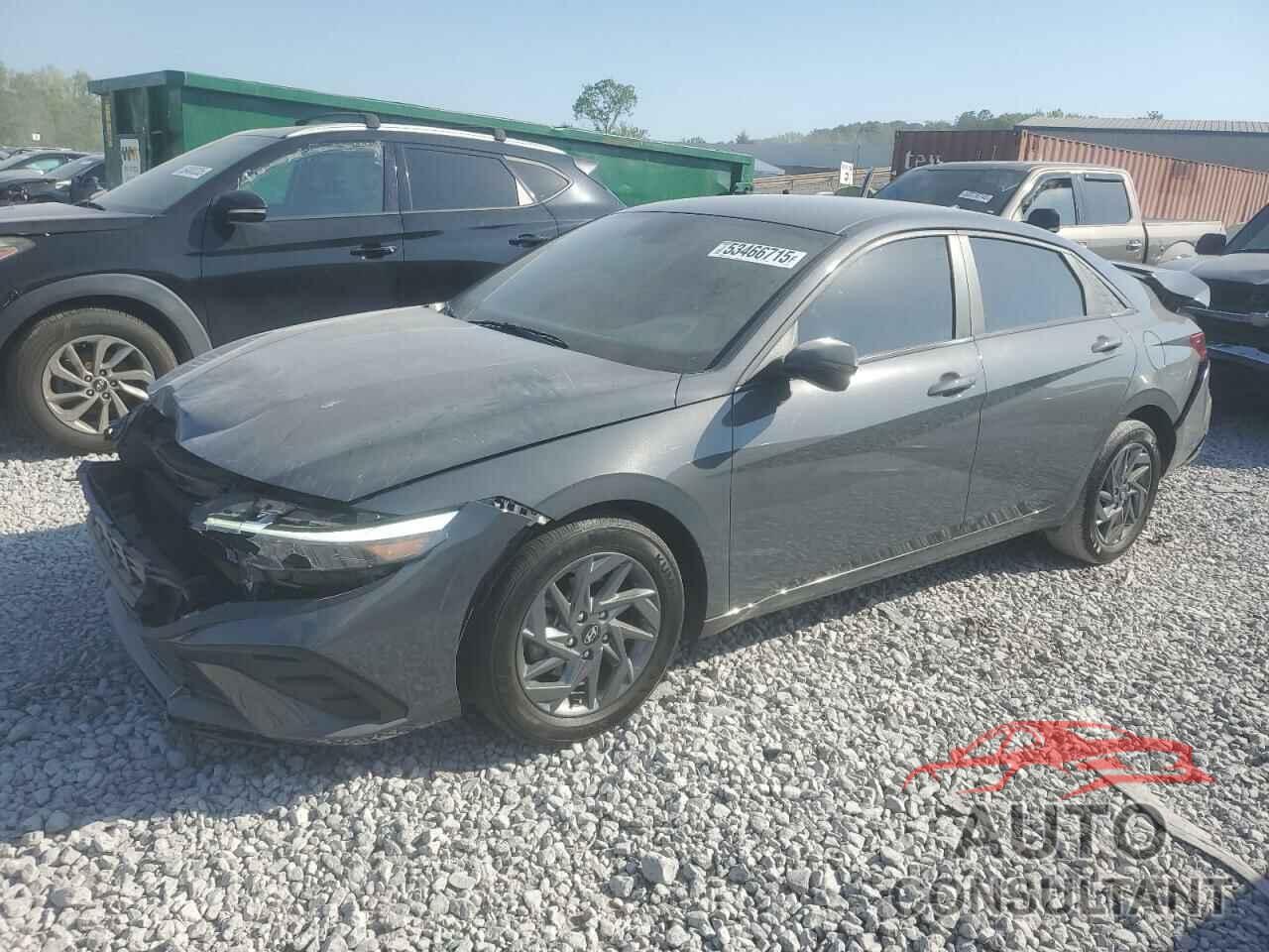 HYUNDAI ELANTRA 2024 - KMHLM4DG6RU772147